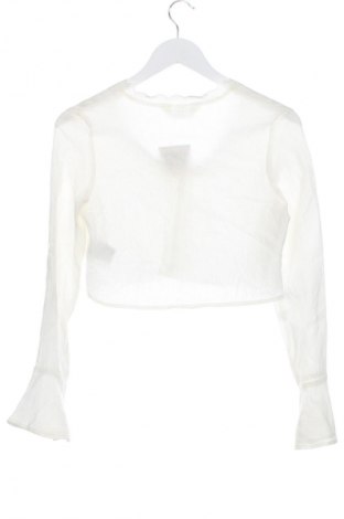 Dětský kardigán H&M, Velikost 11-12y/ 152-158 cm, Barva Bílá, Cena  119,00 Kč