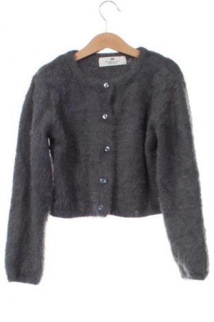 Detský kardigán H&M, Veľkosť 6-7y/ 122-128 cm, Farba Sivá, Cena  6,95 €