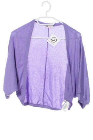 Gyerek kardigán H&M, Méret 11-12y / 152-158 cm, Szín Lila, Ár 4 659 Ft