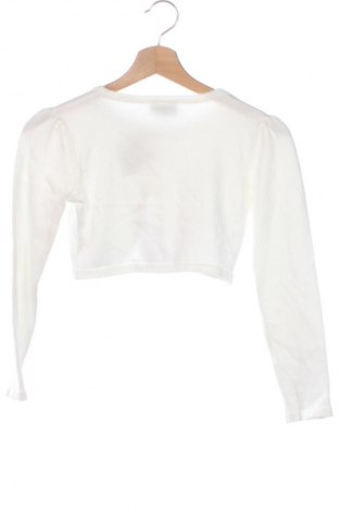 Kinder Strickjacke Happy Girls By Eisend, Größe 10-11y/ 146-152 cm, Farbe Weiß, Preis € 9,99
