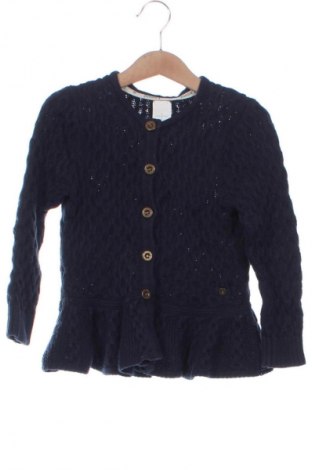 Kinder Strickjacke Jasper Conran, Größe 3-4y/ 104-110 cm, Farbe Blau, Preis € 11,99