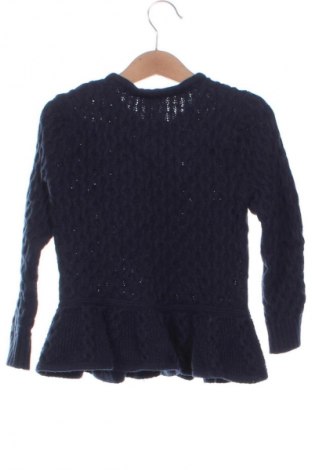 Kinder Strickjacke Jasper Conran, Größe 3-4y/ 104-110 cm, Farbe Blau, Preis € 11,99