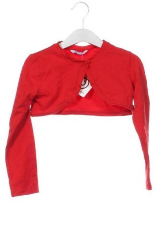 Kinder Strickjacke Mayoral, Größe 4-5y/ 110-116 cm, Farbe Rot, Preis 7,99 €