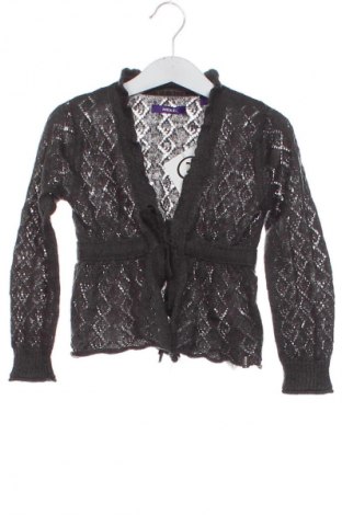 Kinder Strickjacke Mexx, Größe 3-4y/ 104-110 cm, Farbe Grau, Preis 12,79 €