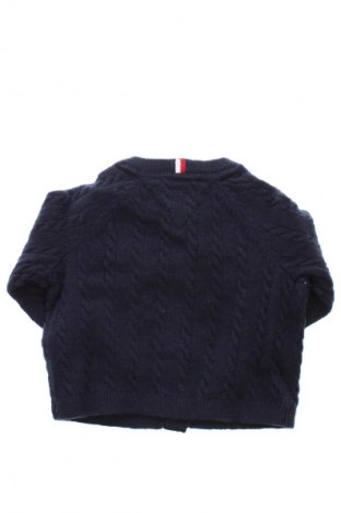 Detský kardigán Tommy Hilfiger, Veľkosť 1-2m/ 50-56 cm, Farba Modrá, Cena  68,95 €