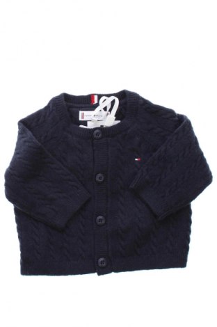 Detský kardigán Tommy Hilfiger, Veľkosť 1-2m/ 50-56 cm, Farba Modrá, Cena  68,95 €