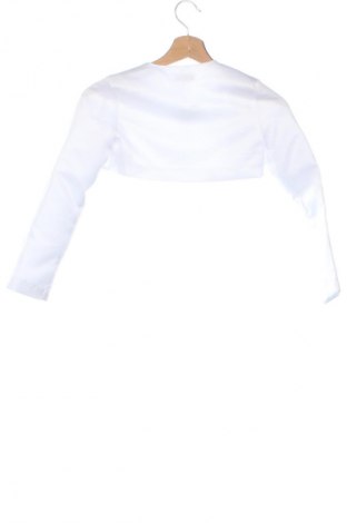 Kinder Strickjacke Unbranded, Größe 7-8y/ 128-134 cm, Farbe Weiß, Preis € 19,99