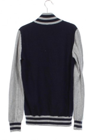 Kinder Strickjacke United Colors Of Benetton, Größe 10-11y/ 146-152 cm, Farbe Blau, Preis 13,81 €