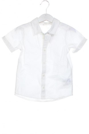 Kinderhemd H&M, Größe 18-24m/ 86-98 cm, Farbe Weiß, Preis € 6,00