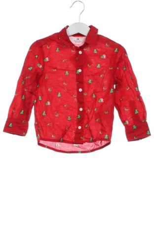 Dziecięca koszula H&M, Rozmiar 18-24m/ 86-98 cm, Kolor Kolorowy, Cena 27,59 zł