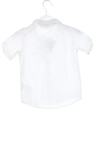 Детска риза H&M, Размер 9-12m/ 74-80 см, Цвят Бял, Цена 6,99 лв.