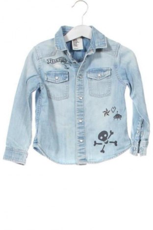 Dětská košile  H&M, Velikost 18-24m/ 86-98 cm, Barva Modrá, Cena  89,00 Kč