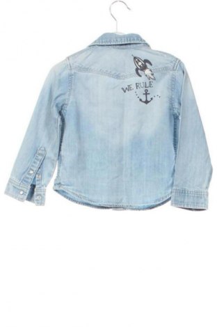 Dětská košile  H&M, Velikost 18-24m/ 86-98 cm, Barva Modrá, Cena  89,00 Kč