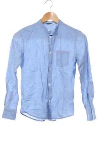 Kinderhemd H&M, Größe 10-11y/ 146-152 cm, Farbe Blau, Preis € 7,99