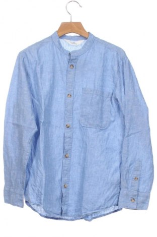Dětská košile  H&M, Velikost 8-9y/ 134-140 cm, Barva Modrá, Cena  152,00 Kč
