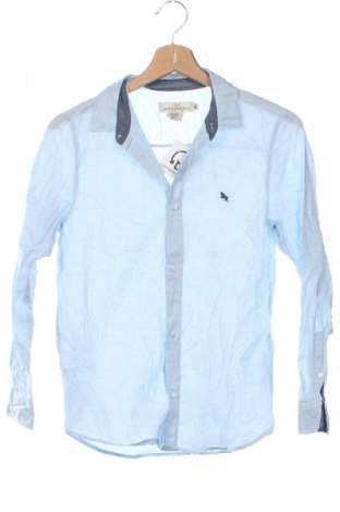 Kinderhemd H&M, Größe 10-11y/ 146-152 cm, Farbe Blau, Preis € 7,99