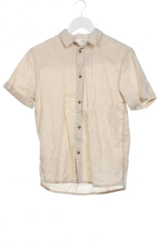 Παιδικό πουκάμισο H&M, Μέγεθος 10-11y/ 146-152 εκ., Χρώμα  Μπέζ, Τιμή 3,99 €