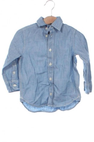 Dětská košile  H&M L.O.G.G., Velikost 18-24m/ 86-98 cm, Barva Modrá, Cena  152,00 Kč