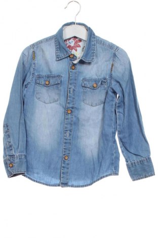 Detská košeľa  Heach Junior By Silvian Heach, Veľkosť 4-5y/ 110-116 cm, Farba Modrá, Cena  9,92 €