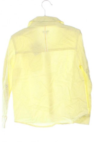 Kinderhemd Kiabi, Größe 6-7y/ 122-128 cm, Farbe Gelb, Preis € 7,99