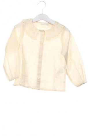 Παιδικό πουκάμισο Name It, Μέγεθος 2-3y/ 98-104 εκ., Χρώμα  Μπέζ, Τιμή 23,99 €