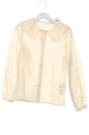 Kinderhemd Name It, Größe 6-7y/ 122-128 cm, Farbe Beige, Preis € 35,99