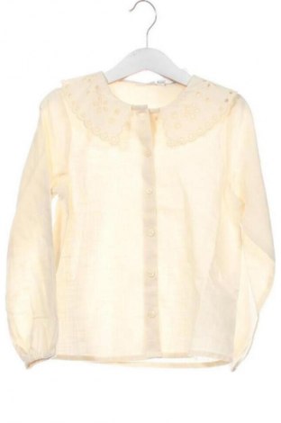 Kinderhemd Name It, Größe 4-5y/ 110-116 cm, Farbe Beige, Preis € 35,99