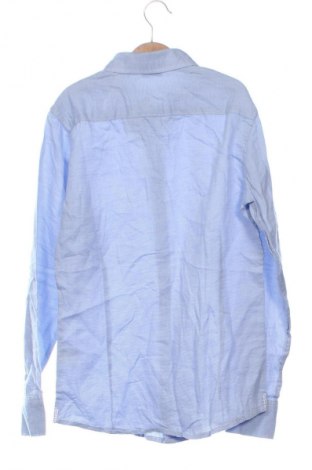 Kinderhemd Oviesse, Größe 11-12y/ 152-158 cm, Farbe Blau, Preis € 7,99