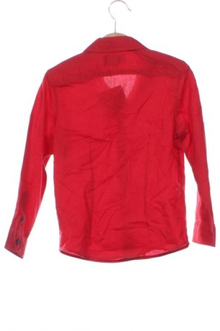Kinderhemd Palomino, Größe 4-5y/ 110-116 cm, Farbe Rot, Preis € 7,99