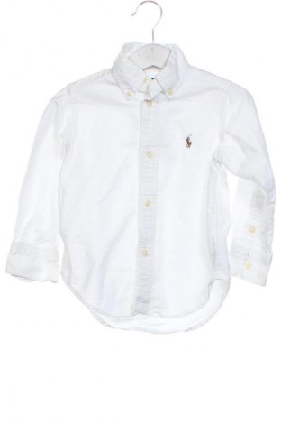 Παιδικό πουκάμισο Ralph Lauren, Μέγεθος 2-3y/ 98-104 εκ., Χρώμα Λευκό, Τιμή 24,55 €