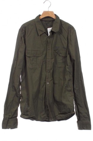 Kinderhemd Unbranded, Größe 15-18y/ 170-176 cm, Farbe Grün, Preis 10,63 €