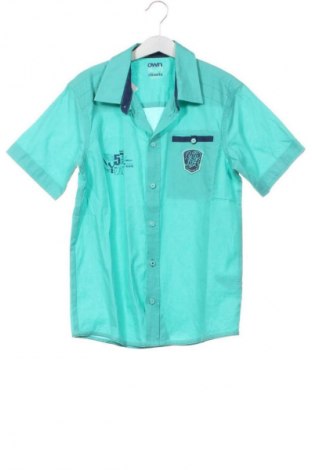Παιδικό πουκάμισο Unbranded, Μέγεθος 11-12y/ 152-158 εκ., Χρώμα Μπλέ, Τιμή 3,99 €