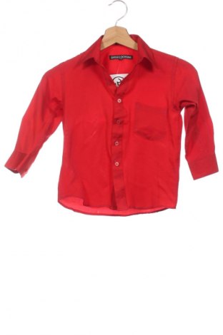 Παιδικό πουκάμισο Unbranded, Μέγεθος 4-5y/ 110-116 εκ., Χρώμα Κόκκινο, Τιμή 2,99 €