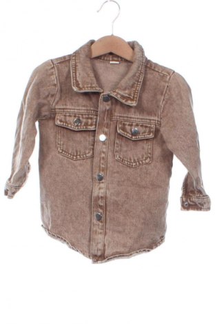 Kinderhemd Unbranded, Größe 3-4y/ 104-110 cm, Farbe Braun, Preis € 7,99