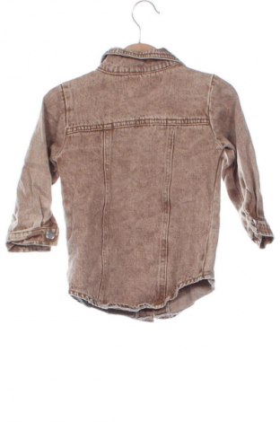 Kinderhemd Unbranded, Größe 3-4y/ 104-110 cm, Farbe Braun, Preis € 7,99
