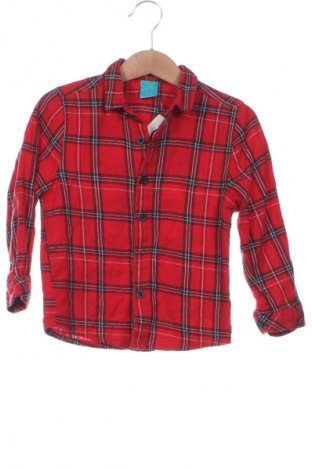 Παιδικό πουκάμισο Unbranded, Μέγεθος 3-4y/ 104-110 εκ., Χρώμα Πολύχρωμο, Τιμή 3,99 €