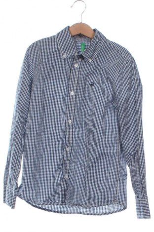 Kinderhemd United Colors Of Benetton, Größe 9-10y/ 140-146 cm, Farbe Blau, Preis € 16,99