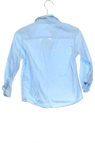 Kinderhemd United Colors Of Benetton, Größe 2-3y/ 98-104 cm, Farbe Blau, Preis € 12,00