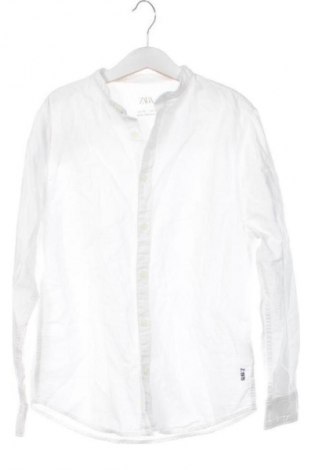 Kinderhemd Zara, Größe 9-10y/ 140-146 cm, Farbe Weiß, Preis € 7,16