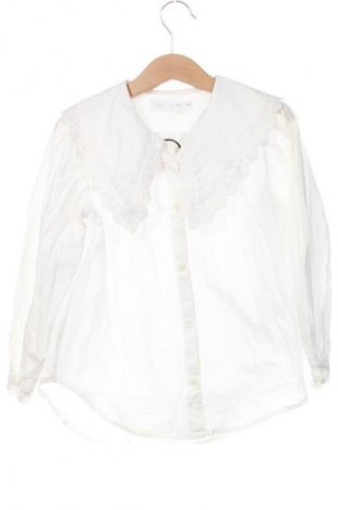Dětská košile  Zara, Velikost 5-6y/ 116-122 cm, Barva Krémová, Cena  89,00 Kč