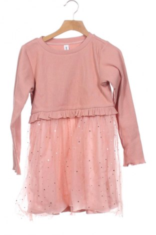 Kinderkleid About You, Größe 6-7y/ 122-128 cm, Farbe Aschrosa, Preis € 11,99