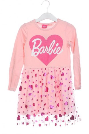 Детска рокля Barbie, Размер 6-7y/ 122-128 см, Цвят Многоцветен, Цена 12,99 лв.
