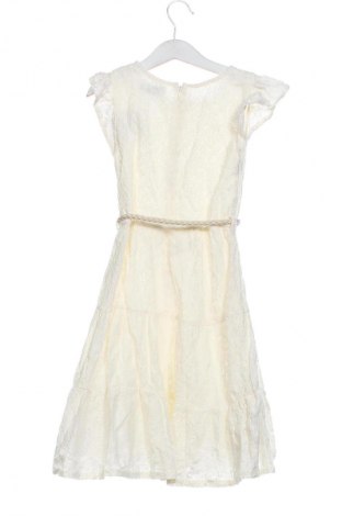Dětské šaty  C&A, Velikost 7-8y/ 128-134 cm, Barva Bílá, Cena  149,00 Kč