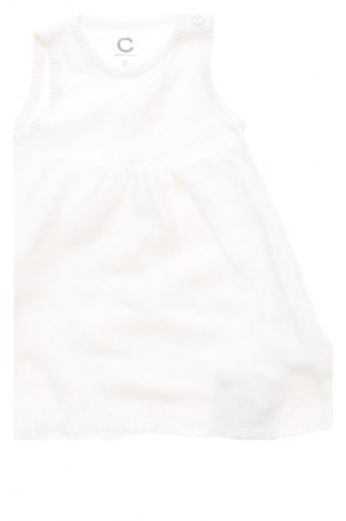 Dětské šaty  Cubus, Velikost 2-3m/ 56-62 cm, Barva Bílá, Cena  159,00 Kč