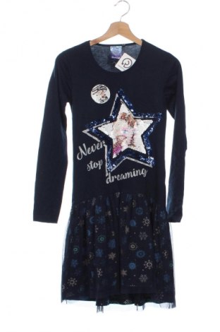 Kinderkleid Desigual, Größe 12-13y/ 158-164 cm, Farbe Blau, Preis € 28,99