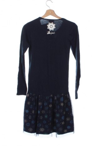Kinderkleid Desigual, Größe 12-13y/ 158-164 cm, Farbe Blau, Preis € 28,99