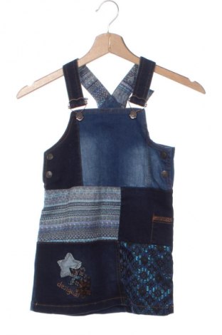 Dětské šaty  Desigual, Velikost 3-4y/ 104-110 cm, Barva Modrá, Cena  399,00 Kč