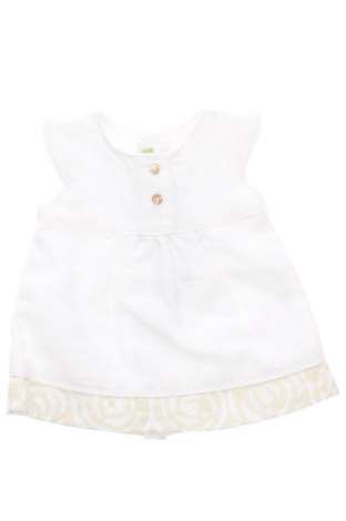 Rochie pentru copii Dudu, Mărime 0-1m/ 50 cm, Culoare Alb, Preț 74,03 Lei