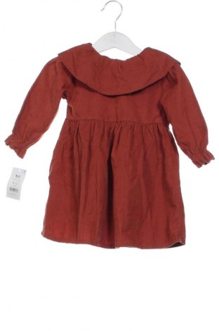 Rochie pentru copii George, Mărime 9-12m/ 74-80 cm, Culoare Maro, Preț 64,61 Lei