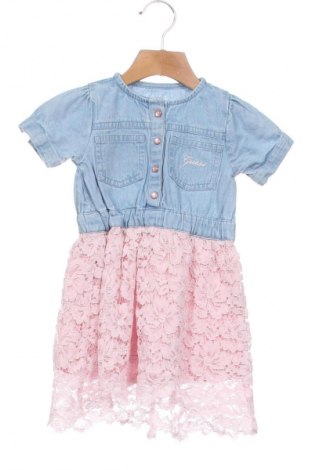 Dziecięca sukienka Guess, Rozmiar 12-18m/ 80-86 cm, Kolor Kolorowy, Cena 94,25 zł